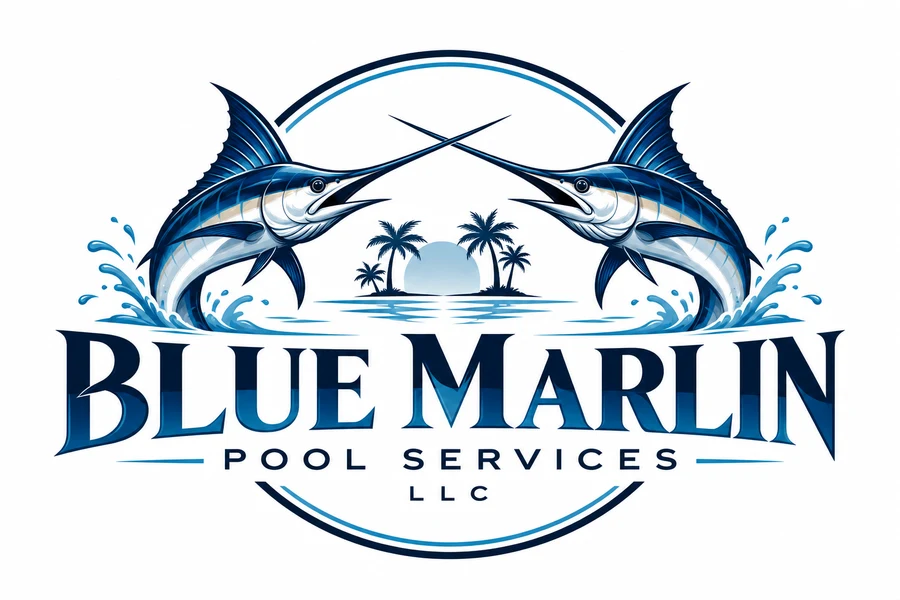 Blue Marlin Pool Services LLC logo